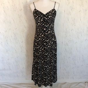 Rampage Button Down Floral Dress